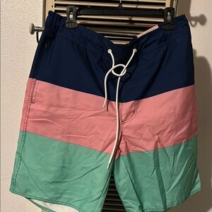 Colorblock Swim Trunks